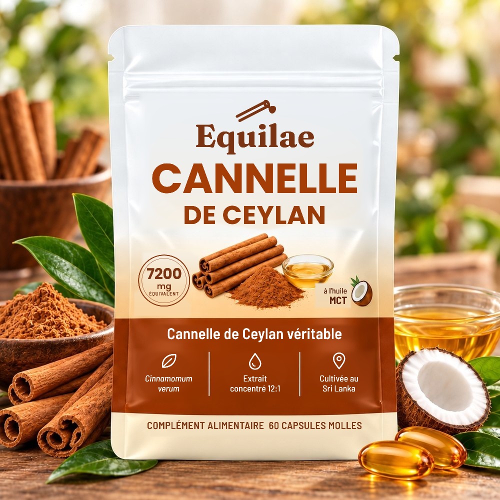 Sachet Equilae Cannelle de Ceylan