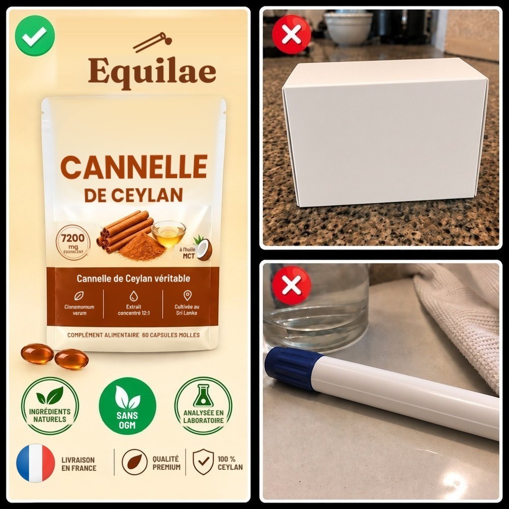 Sachet Equilae comparé aux autres formats