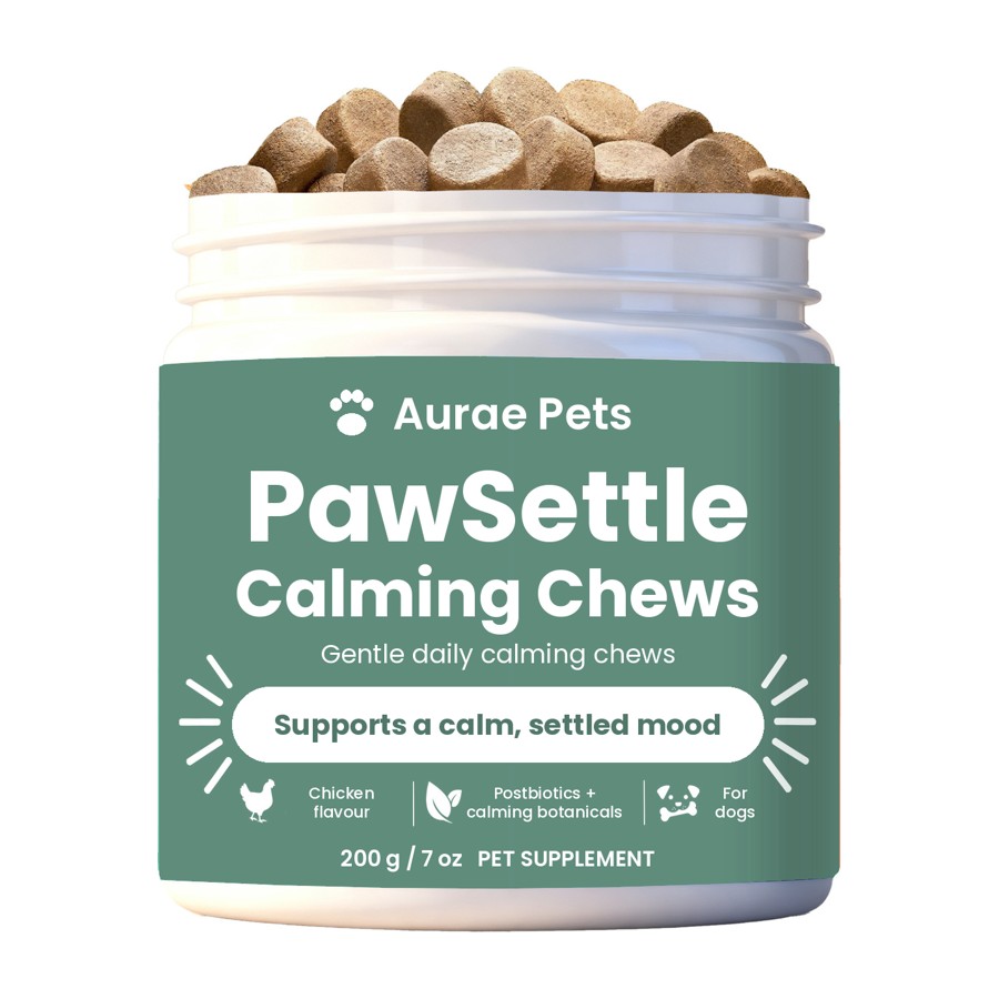 Aurae Pets PawSettle Calming Chews